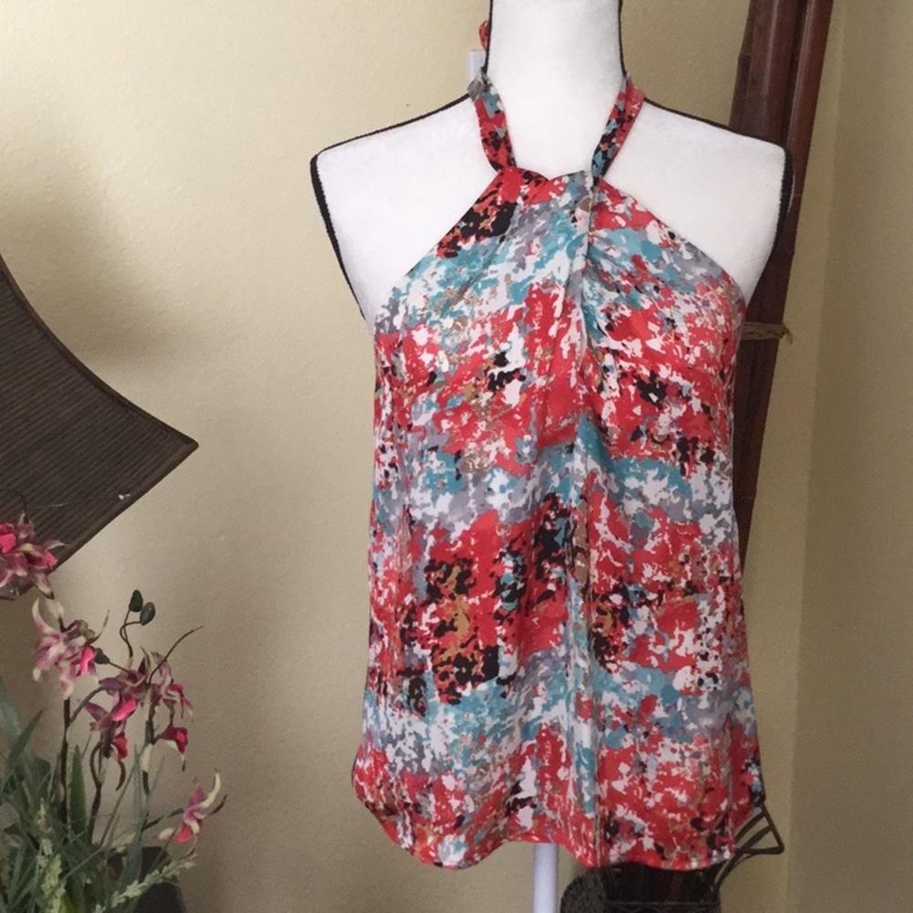 CLEARANCE 💥💥 Multicolored halter tank, boutique